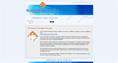 Desktop Screenshot of clevelandmassagetherapy.com